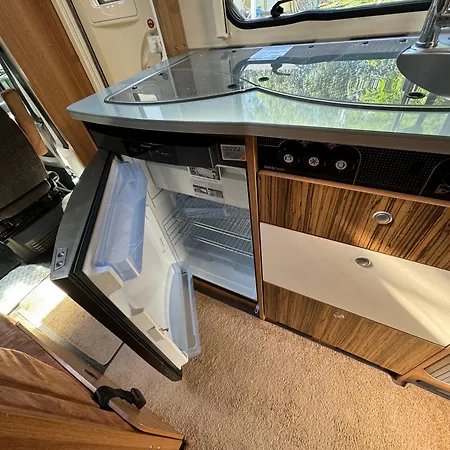 Campsite Fiat Dethfless Camper