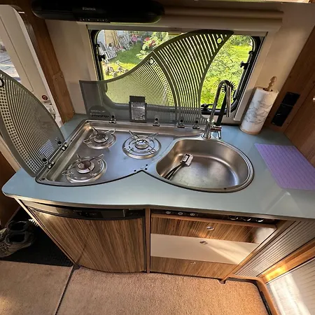 Fiat Dethfless Camper Campingplads Rovaniemi