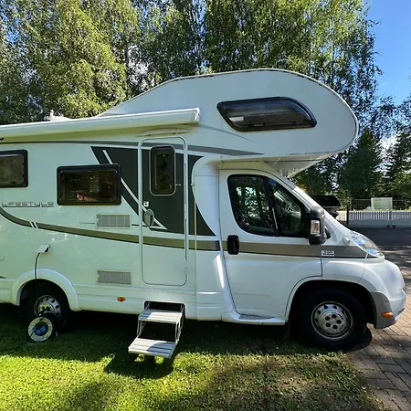 Fiat Dethfless Camper Campsite *