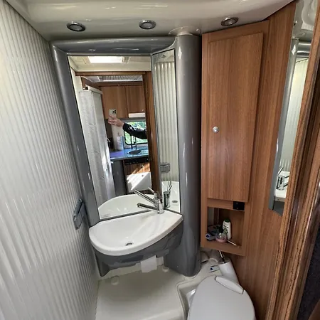 Campsite Fiat Dethfless Camper *