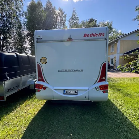 Fiat Dethfless Camper * Rovaniemi