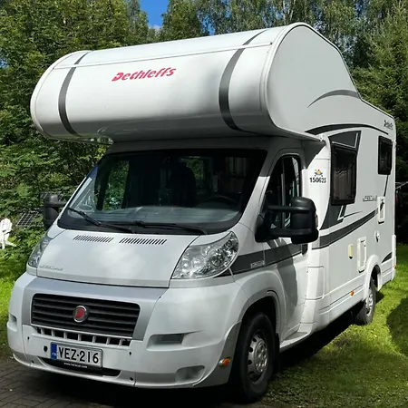 Fiat Dethfless Camper Campsite *