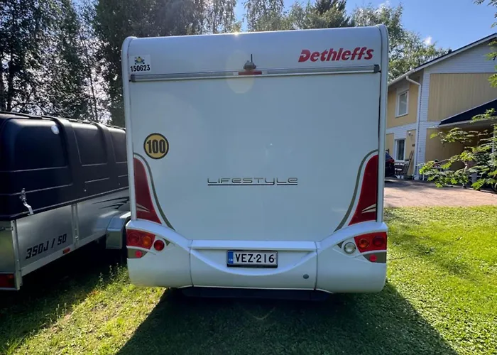 Fiat Dethfless Camper * 罗瓦涅米